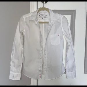 Frank & Eileen Button Down